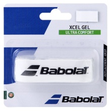 Babolat XCel Gel Base Grip (Arm Protection, Smooth) 2.4mm White